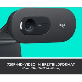 Logitech C505 Schwarz/Grau