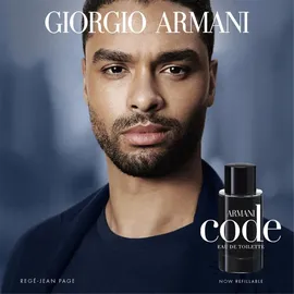 Giorgio Armani Code Men Eau de Toilette refillable 50 ml