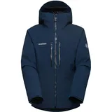 Mammut Stoney HS Thermo Hooded Jacke Skijacke Blau L