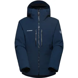 Mammut Stoney HS Thermo Hooded Jacke Skijacke Blau L