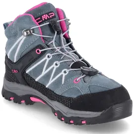 CMP Rigel Mid WP Kinder Mineral Green/Purple Fluo 32
