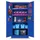 Jan Nowak Werkzeugschrank 4 Fachböden Stahlblech 185 cm x 92 cm x 50 cm blau