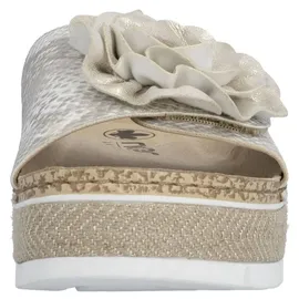 Rieker Pantolette Gold - Gold - 41