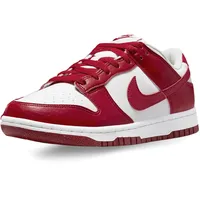 Nike Dunk Low Damen white/gym red 41