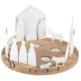 räder Lichtobjekt Runde Krippe