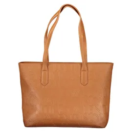 Valentino Pansy Shopper Kunstleder Brown