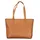 Valentino Pansy Shopper Kunstleder Brown
