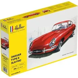 HELLER 80709 1:24 Jaguar Type E 3L8 FHC