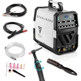 STAHLWERK Schweißgerät AC/DC WIG 200 Puls ST IGBT / 200 A
