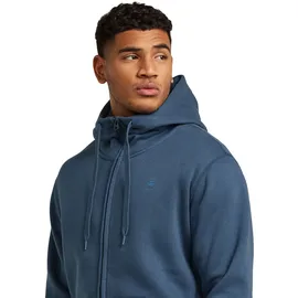 G-Star Premium Core Hooded Zip Sweatjacke Herren Blau L