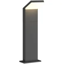 ARCCHIO Außenleuchte Aluminium 60,0 cm 1-flammig schwarz