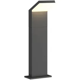 ARCCHIO Außenleuchte Aluminium 60,0 cm 1-flammig schwarz