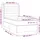 vidaXL Boxspringbett 100 x 200 cm Hellgrau