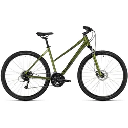 Cube Nature Trapez 2023 - shinymoss ́n ́black - 46cm | 28 Zoll