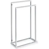 Idimex MAILO Handtuchständer Chrom/Grau