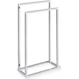 Idimex MAILO Handtuchständer Chrom/Grau