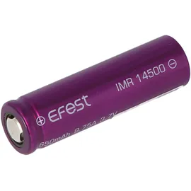 EFEST IMR 14500 650 mAh 1 St.