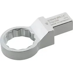 Stahlwille Ring-Einsteckwerkzeug SW.30mm Wkz.Aufn.22x28mm