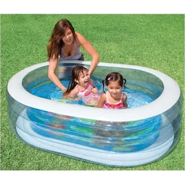 Intex Ahoy Pirate Friends Planschbecken 162 x 107 x 46 cm
