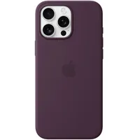 Apple iPhone 16 Pro Max Silikon Case pflaume