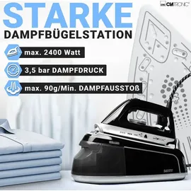 Clatronic DBS 3749 Dampfbügelstation 2400 W
