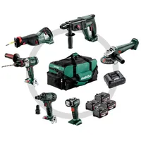 Metabo Combo Set 6.1 18V Akku-Maschinenset inkl. Tasche +