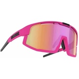 Bliz Vision Sportbrille matt neon pink-brown purple