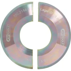 Halbschalen-Satz, 2-teilig (gold)