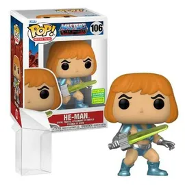 Pop Masters of the Universe - He-Man Figur 10 cm