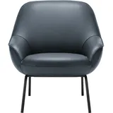 creation by rolf benz Sessel CR.482 Kaltschaum 76 x 83 x 83 cm Blau mit tollem Sitzkomfort