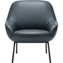creation by rolf benz Sessel CR.482 Kaltschaum 76 x 83 x 83 cm Blau mit tollem Sitzkomfort