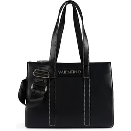 Valentino Aury Re Shopper Tasche 35 cm schwarz