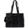 Valentino Aury Re Shopper Tasche 35 cm schwarz