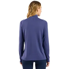 Odlo Essential Ceramiwarm Sweatshirt Skipper Blue S
