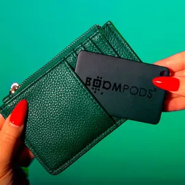 BOOMPODS Boomcard schwarz