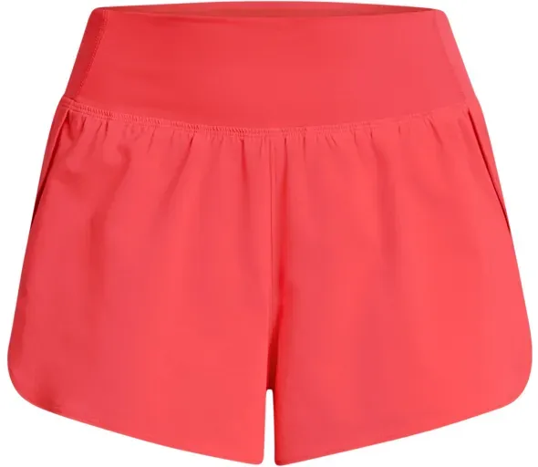 UNDER ARMOUR Flex Woven 2in1 Shorts Damen 713 - racer red/racer red/racer red XS