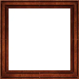 vidaXL Rostig 100 x 100 x 80 cm Braun