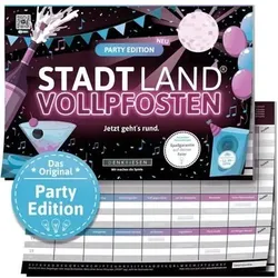 DENKRIESEN DEN09390 STADT LAND VOLLPFOSTEN – PARTY EDITION (DinA4-Format)