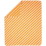David Fussenegger Juwel Diagonalstreifen Hellorange, 90x70 cm, 7191/72