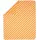 David Fussenegger Juwel Diagonalstreifen Hellorange, 90x70 cm, 7191/72