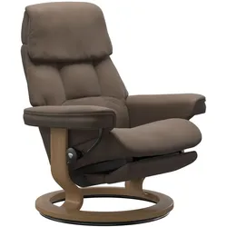 Stressless Ruby | Power Sessel M Batick Mole Eichefarben