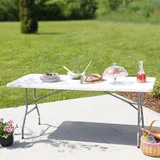 Solax Sunshine Klapptisch Akazienholz Braun