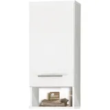 Schildmeyer Hängeschrank 116619, Isola 30x20.5x71 cm, weiß