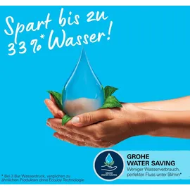 Grohe Vitalio Start 110 Chrom Rund 3 Strahlarten Quickfix