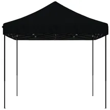 vidaXL Partyzelt Faltbar Pop-Up Schwarz 410x279x315 cm