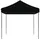 vidaXL Partyzelt Faltbar Pop-Up Schwarz 410x279x315 cm
