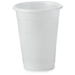 Weißer Kunststoffbecher 220cc (3000Uds)