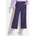 Verkürzte Jersey-Hose 7/8 lila 38