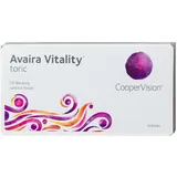 CooperVision Avaira Vitality Toric 3 St. / 8.50 BC / 14.50 DIA / +0.75 DPT / -0.75 CYL / 180° AX