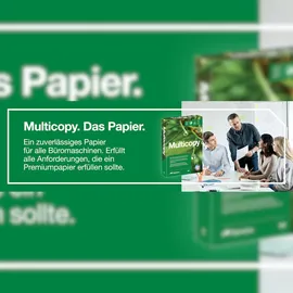 Multicopy Original A4 80 g/m2 500 Blatt